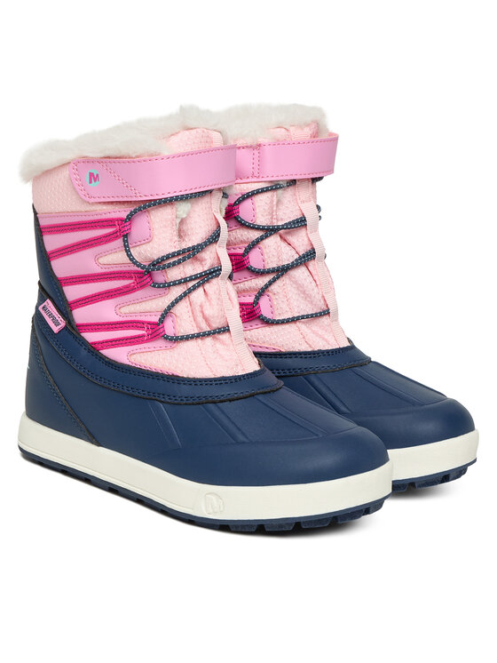 Merrell Merrell Śniegowce Snow Bank 5 MK168434 Różowy
