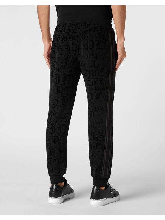 PHILIPP PLEIN PHILIPP PLEIN Joggers 9619 Nero Jogger Fit