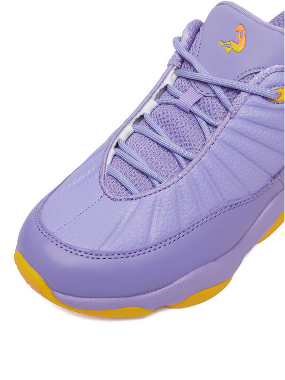 SHAQ SHAQ Sneakersy EO-NET LOW AQ95089B-I Fioletowy jasny