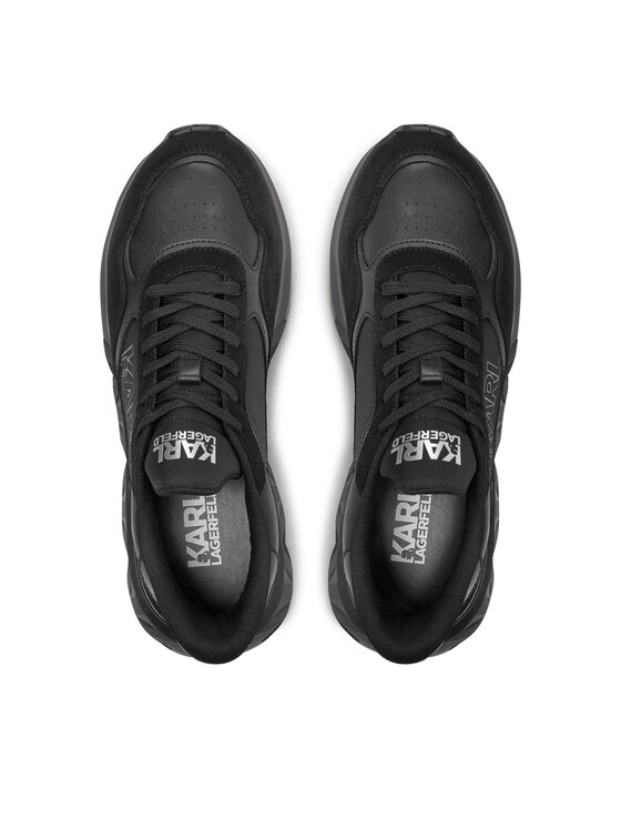 KARL LAGERFELD KARL LAGERFELD Sneakersy KL54624 Černá