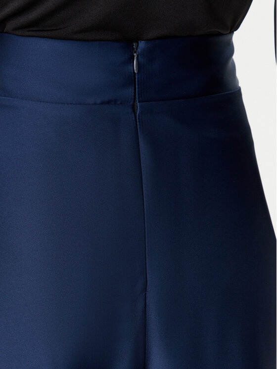 Rinascimento Rinascimento Maxi szoknya CFC0122686003 Sötétkék Regular Fit