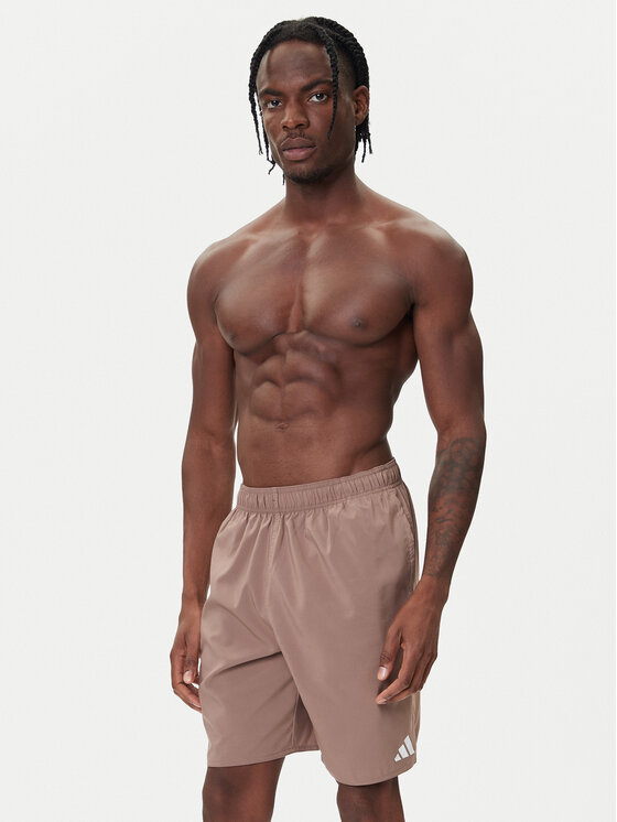 adidas adidas Kopalne hlače JX8758 Bež Regular Fit