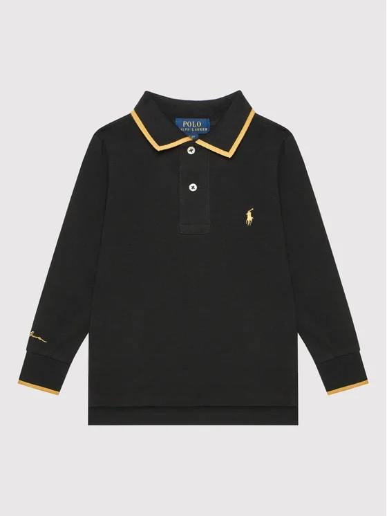 Polo Ralph Lauren Bluse 321857270002 Schwarz Regular Fit