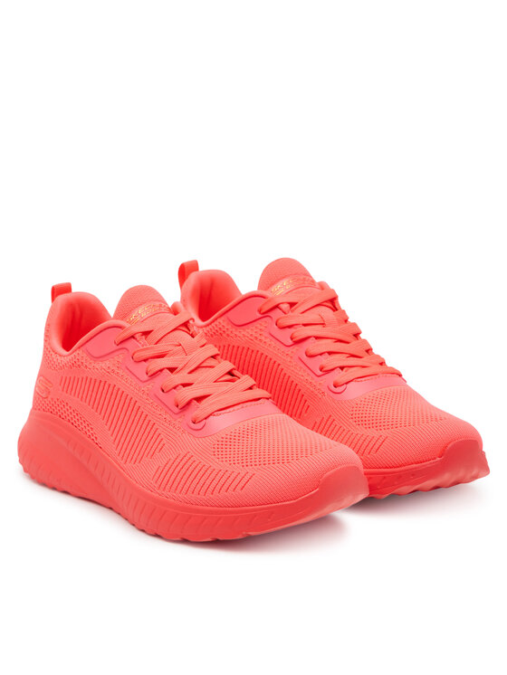 Skechers Skechers Tossud Bobs Squad Chaos-Cool Rythms 117216/NCOR Korallivärviline