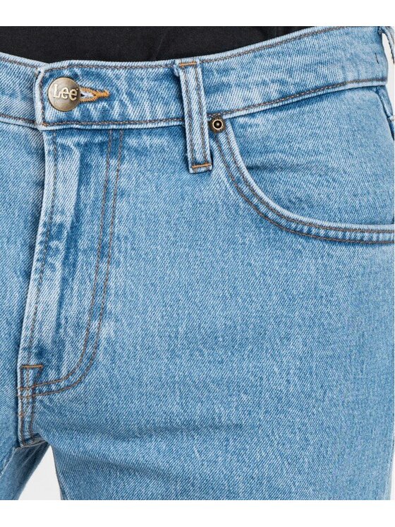 Lee Lee Jeans DAREN ZIP FLY Blu Straight Fit