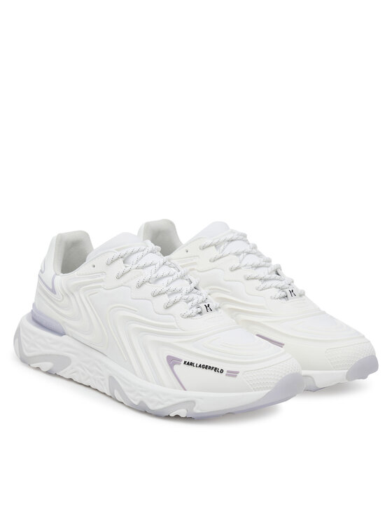 KARL LAGERFELD KARL LAGERFELD Sneakers Blaze KL52414F Alb