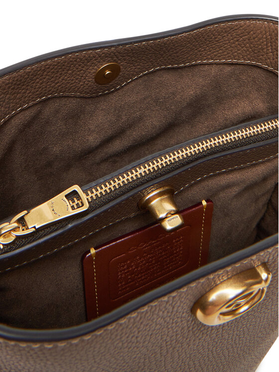 Coach Coach Handtasche Willow CW625 B4CBD Braun