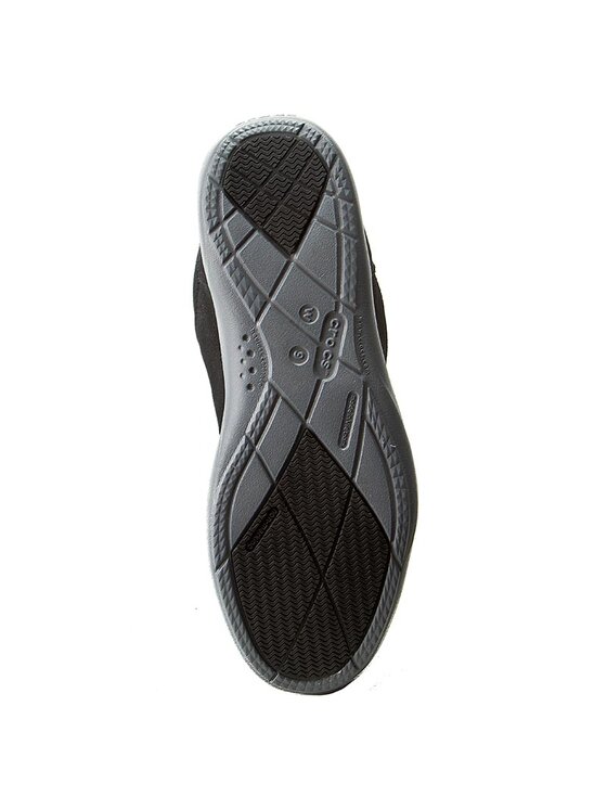 Crocs Crocs Zābaki Adela Foldover Fuzz Bootie W 15496 Melns