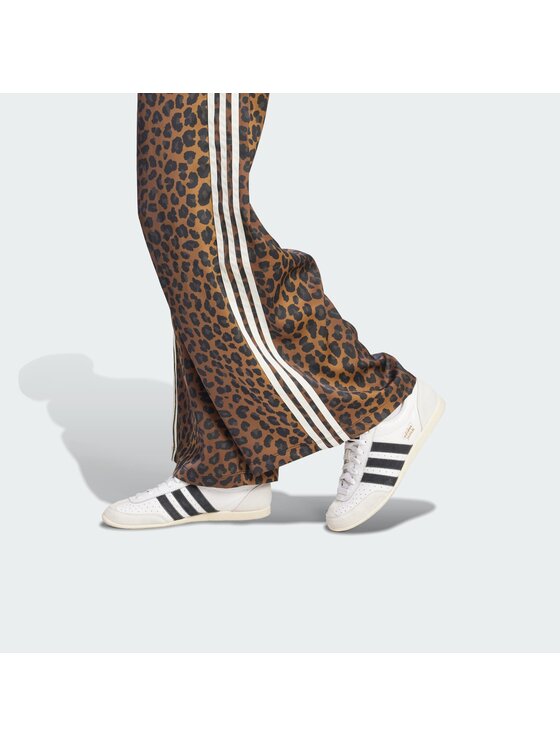 adidas adidas Sporta bikses Satin KA2666 Brūns Wide Leg