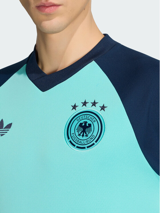 adidas adidas Bluza techniczna 165825 Turkusowy Regular Fit
