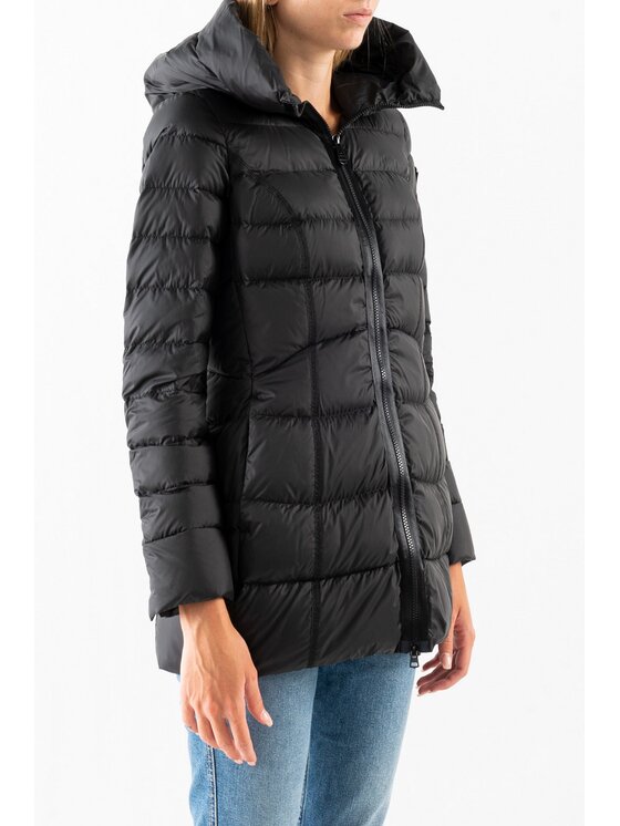 Peuterey Peuterey Giubbotto piumino ESDRA-MQE Nero Regular Fit