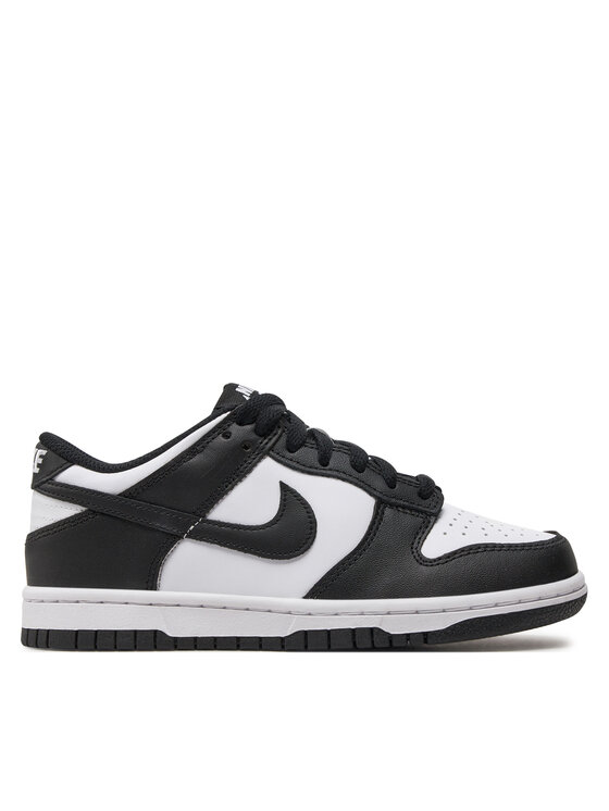 Nike Snīkeri Dunk Low (GS) CW1590 100 Melns