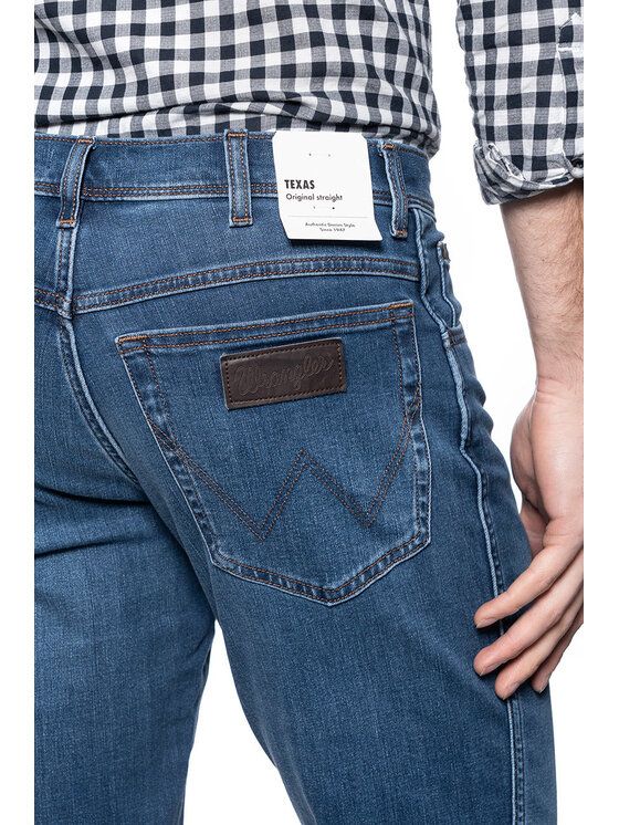 Wrangler Wrangler Jeans TEXAS Blu Straight Fit