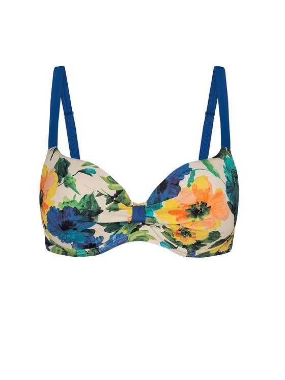 Feba Feba Bikini pezzo sopra FG10 Multicolore