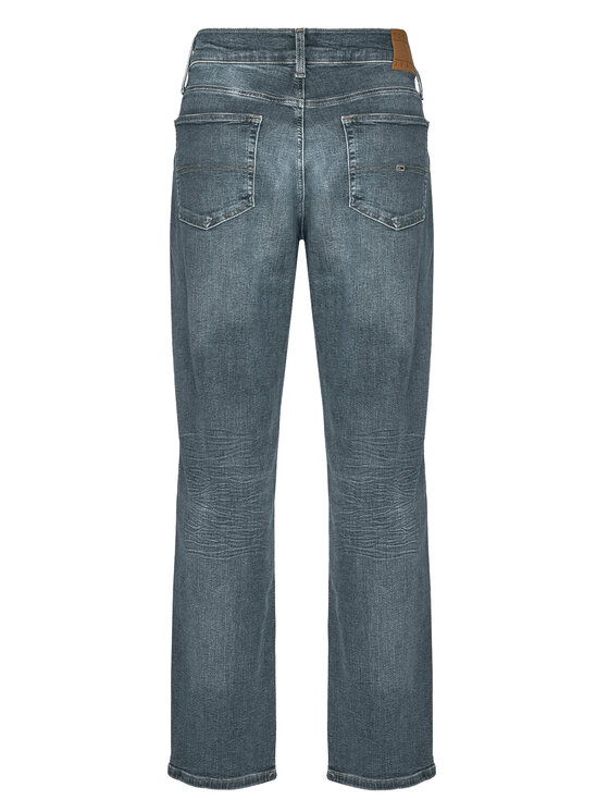Tommy Jeans Tommy Jeans Džinsai Ryan DM0DM21097 Tamsiai mėlyna Slim Fit