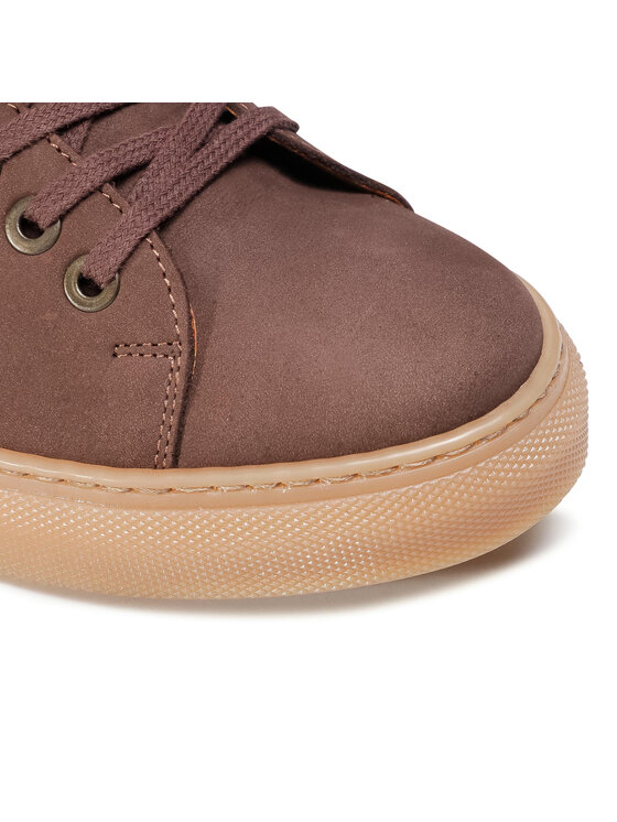 QUAZI QUAZI Sneakersy QZ-52-05-000866 Brązowy