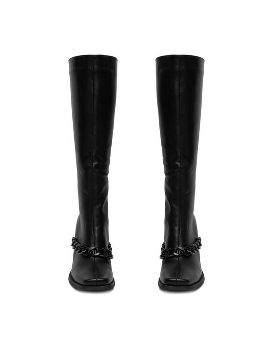 DeeZee DeeZee Μπότες 7366 3-BLACK PU Μαύρο