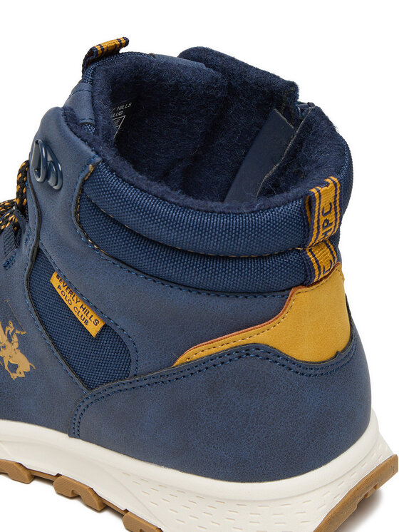 Beverly Hills Polo Club Beverly Hills Polo Club Зимни обувки EO-BHPC-395-013 Тъмносин