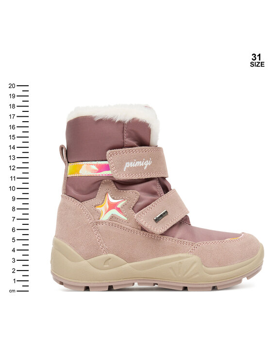 Primigi Primigi Cizme de zăpadă GORE-TEX 8881533 S Roz