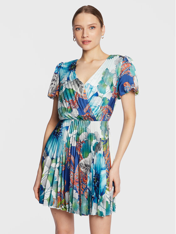 Vestito da giorno 3GGK30 7099Z Multicolore Regular...