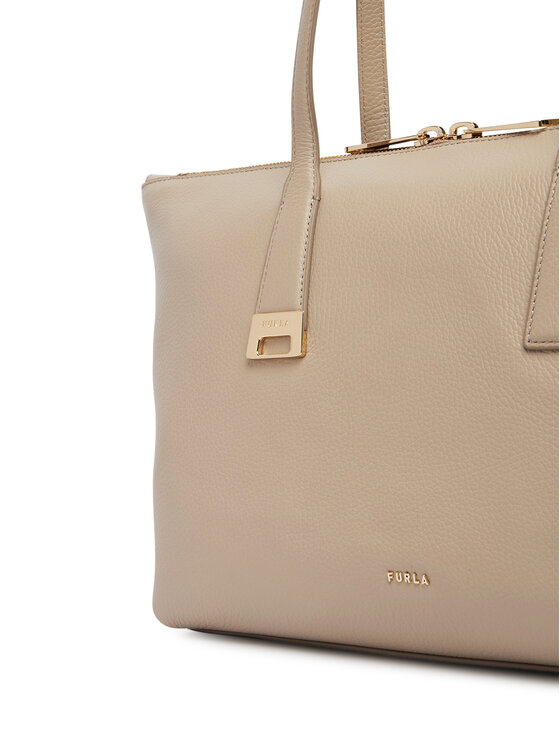 Furla Furla Torebka Olivia M Tote WB01977 HSF000 CN 4488S Beżowy