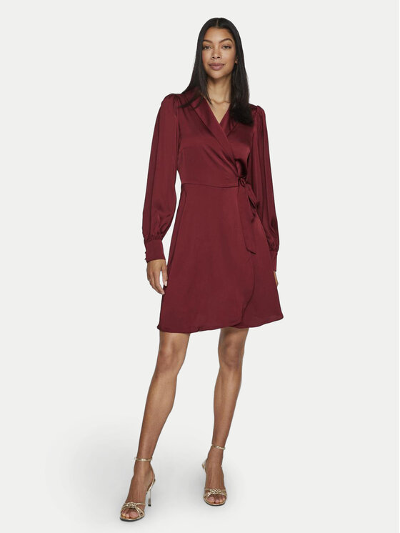 Vila Vila Rochie cocktail Enna 14084510 Vișiniu Regular Fit