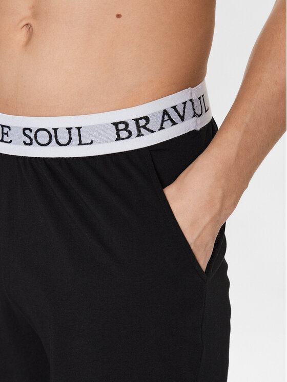 Pantaloncini del pigiama MLWB-149KEV Nero Regular