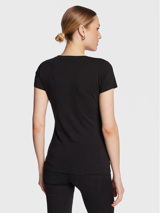 T-shirt TA3089 J5003 Nero Regular Fit