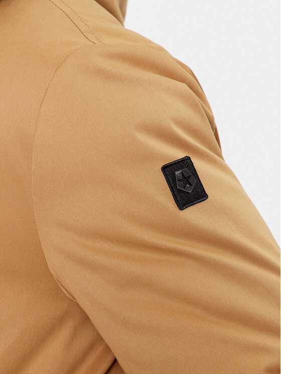 Milestone Milestone Kurtka puchowa Lennon 330301 10700 Brązowy Regular Fit