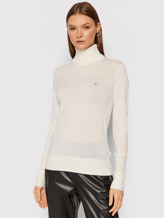 Calvin klein merino hot sale