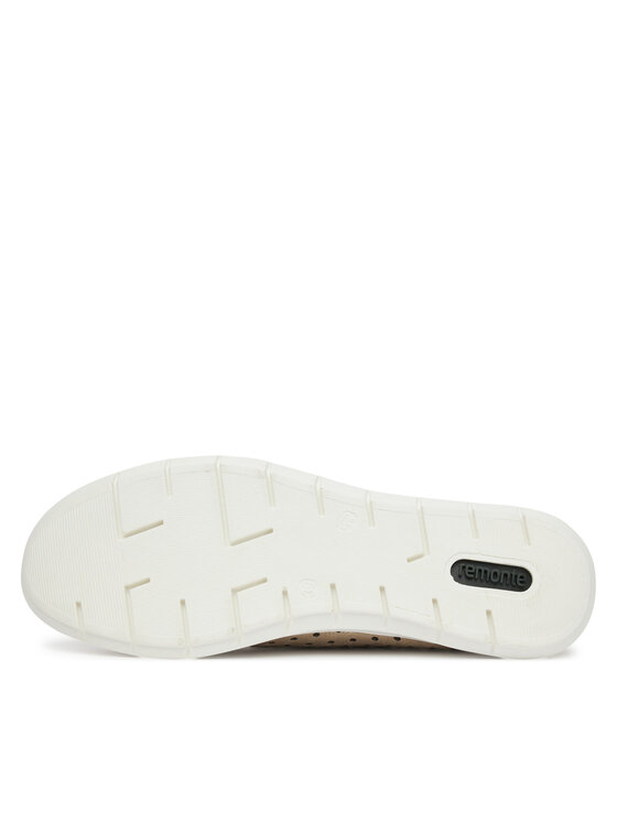 Remonte Remonte Sneakersy R7101-91 Złoty