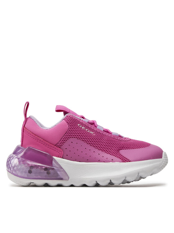 Geox Sneakers J Activart Illuminus J45LZA 0149J C8257 M Roz