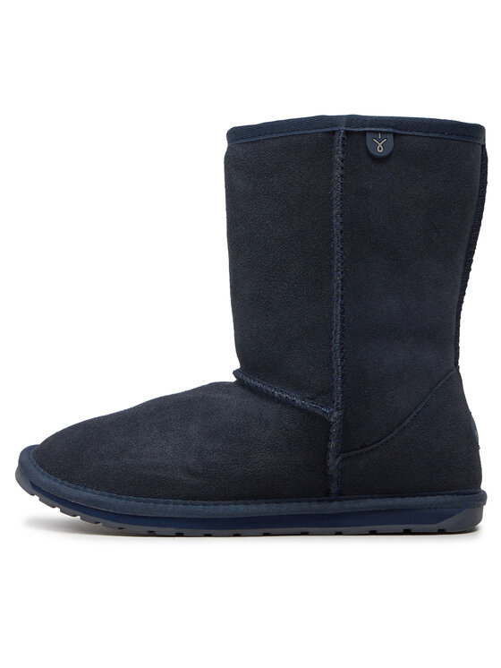 EMU Australia EMU Australia Stivali da neve Wallaby Lo Teens T10102 Blu scuro