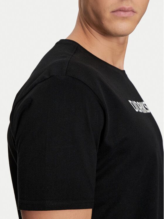 Didriksons Didriksons T-Shirt Harald 505551 Μαύρο Regular Fit