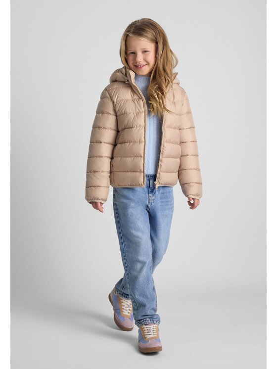 minoti minoti Kurtka zimowa 18COAT 3 Beżowy jasny Regular Fit