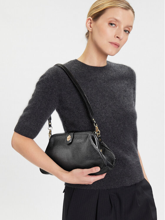 Balagan Balagan Rankinė Rofe Vintage S Juoda