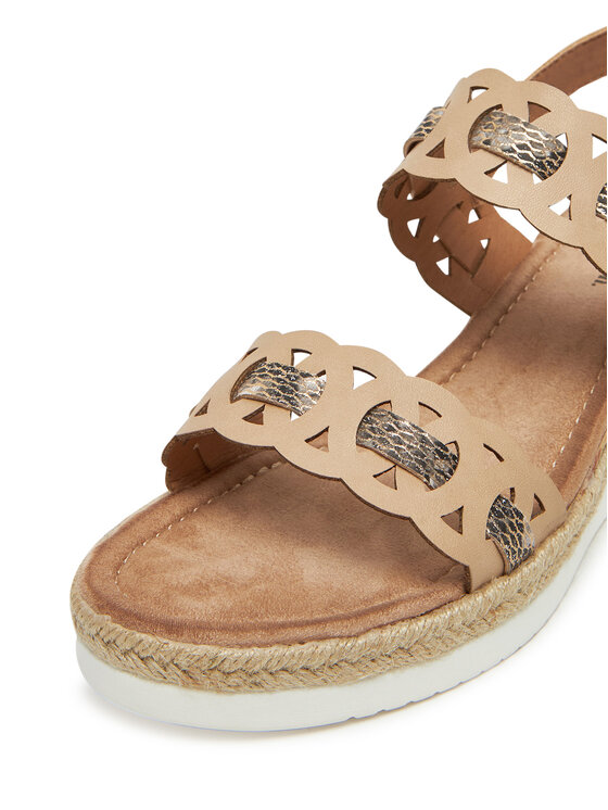 Clara Barson Clara Barson Espadrillid WS2189-52 Beež