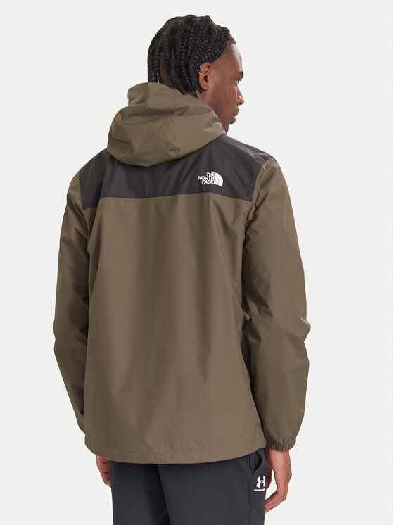 The North Face The North Face Kurtka przejściowa Antora NF0A7QEY Khaki Regular Fit