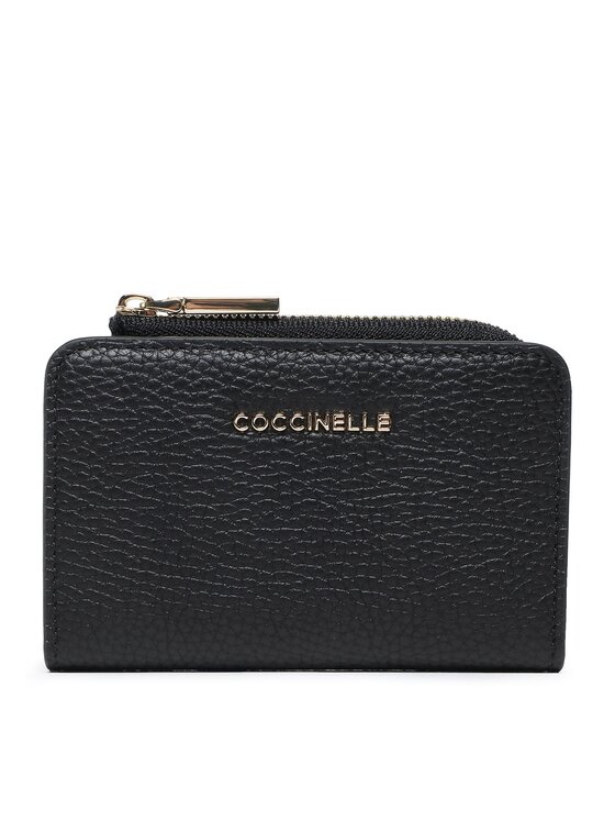 Portofel Mic de Damă Coccinelle MW5 Metallic Soft E2 MW5 17 01 01 Negru