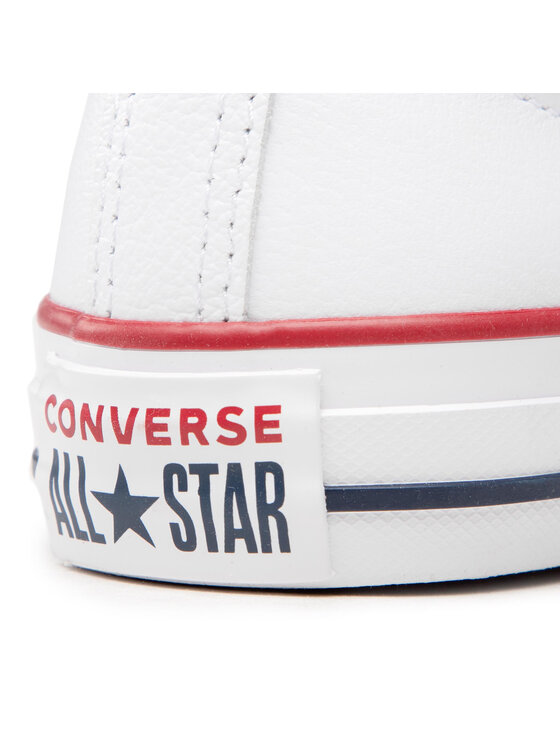 Converse Converse Tenisice Chuck Taylor All Star Ox 132173C Bijela