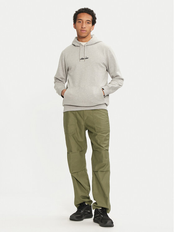 Ellesse Ellesse Bluza Oh Hoody SHP16466 Szary Regular Fit