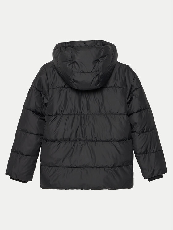 Calvin Klein Jeans Calvin Klein Jeans Winterjacke Essential IB0IB01276 Schwarz Regular Fit