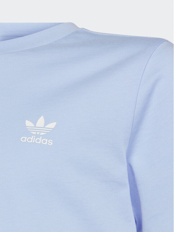 T-shirt Adicolor T-Shirt IC3138 Blu Regular Fit