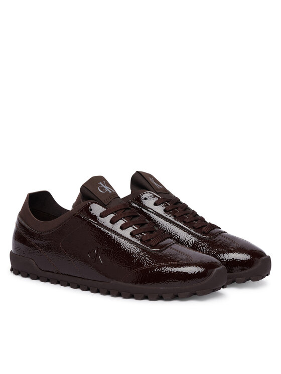 Calvin Klein Calvin Klein Sneakers Low Profile Run Mg Pol Mix Mat HW0HW03284 Bordeaux