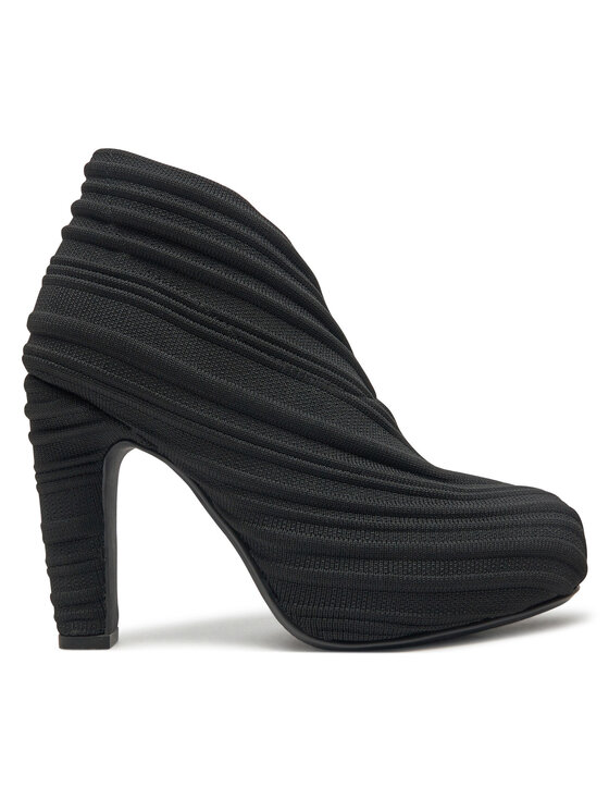 United Nude United Nude Čizme Fold Hi II 1087001129 Crna