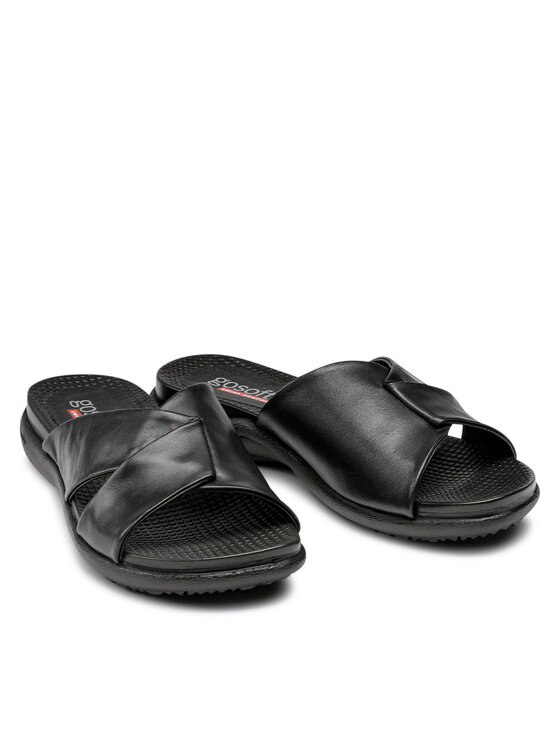 Go Soft Go Soft Plätud WI16-5702-03 Must