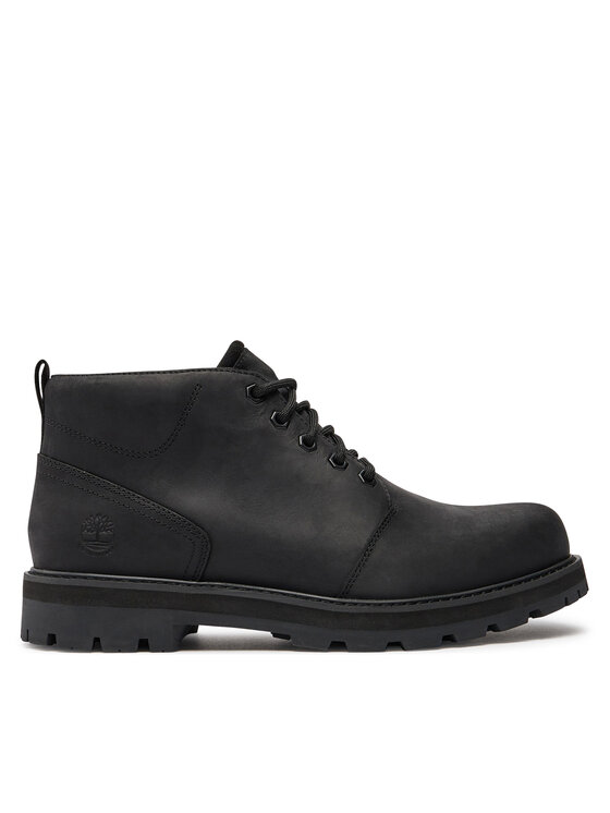 Timberland Gležnjarji Britton Road Mid Chukka Wp TB0A69TWW021 Črna