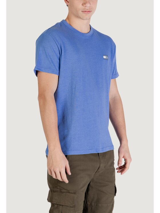 Tommy Jeans Tommy Jeans T-shirt DM0DM22667 Blu Casual Fit