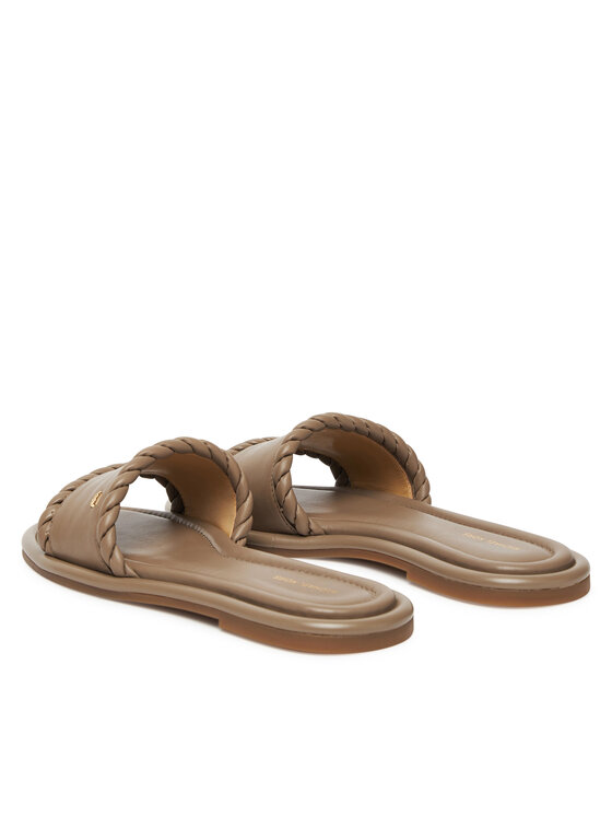 MICHAEL Michael Kors MICHAEL Michael Kors Şlapi Dana 40T5DNFS1L Bej