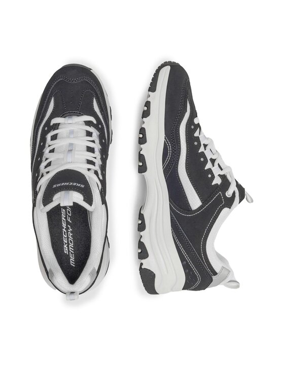 Skechers Skechers Sportcipő 88888250 BKW Fekete